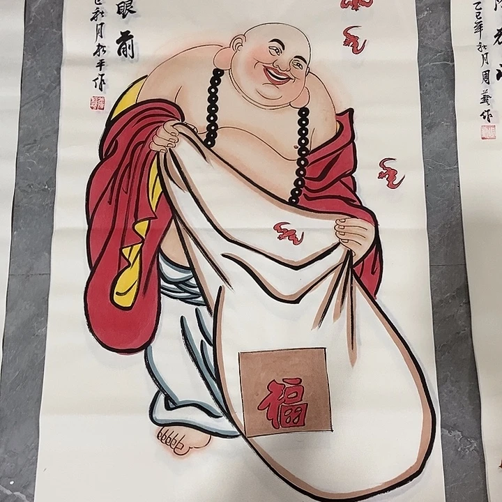 小周画廊的直播间