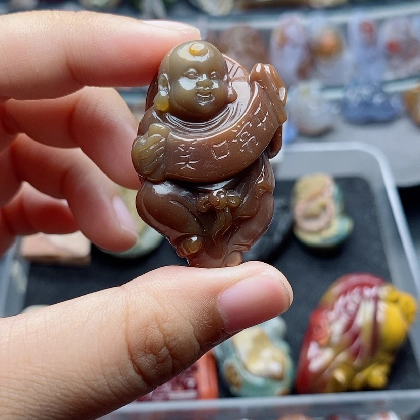 【闪购商品】未镶嵌吊坠定制石英质玉