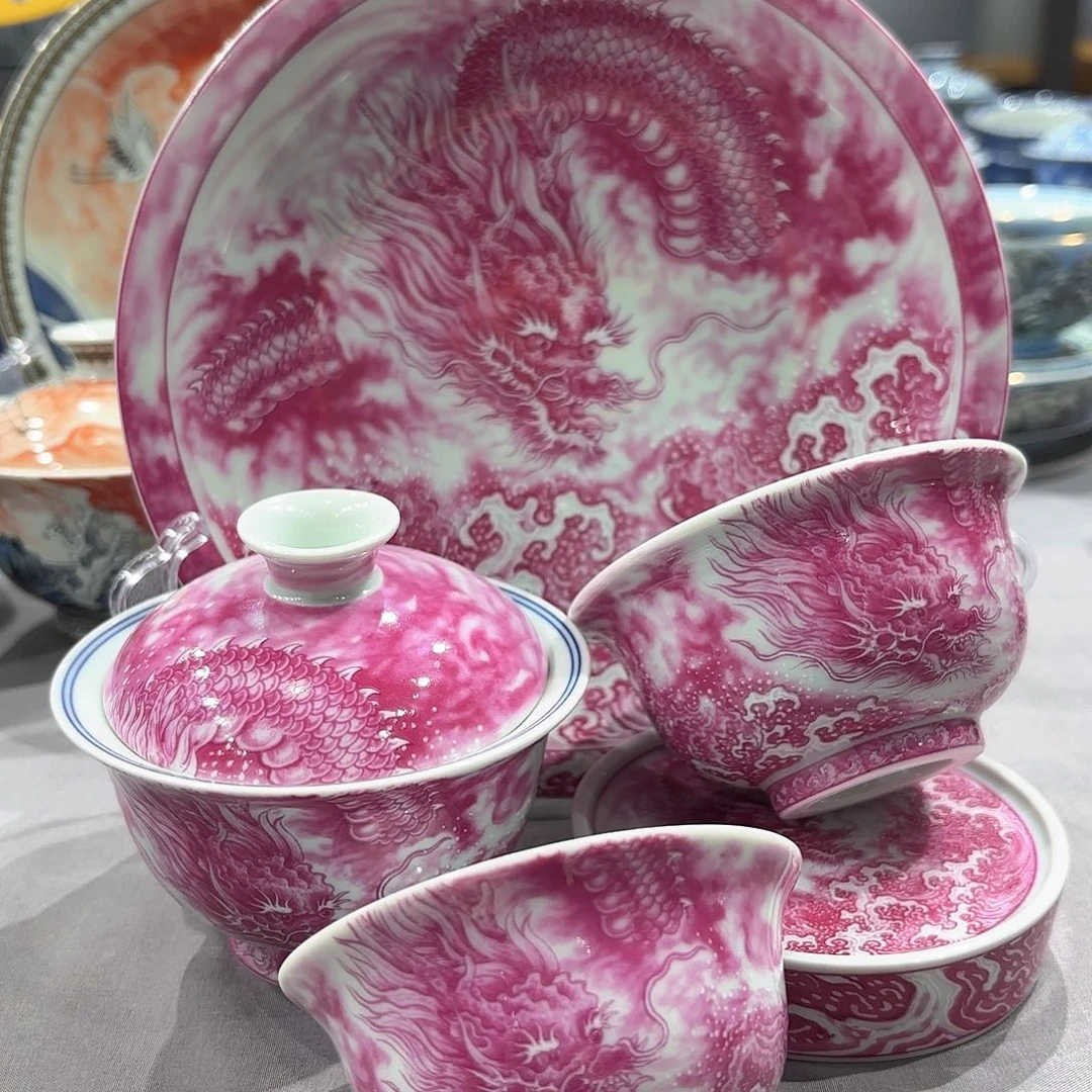 瓷片景德镇瓷器博物陈列中心的