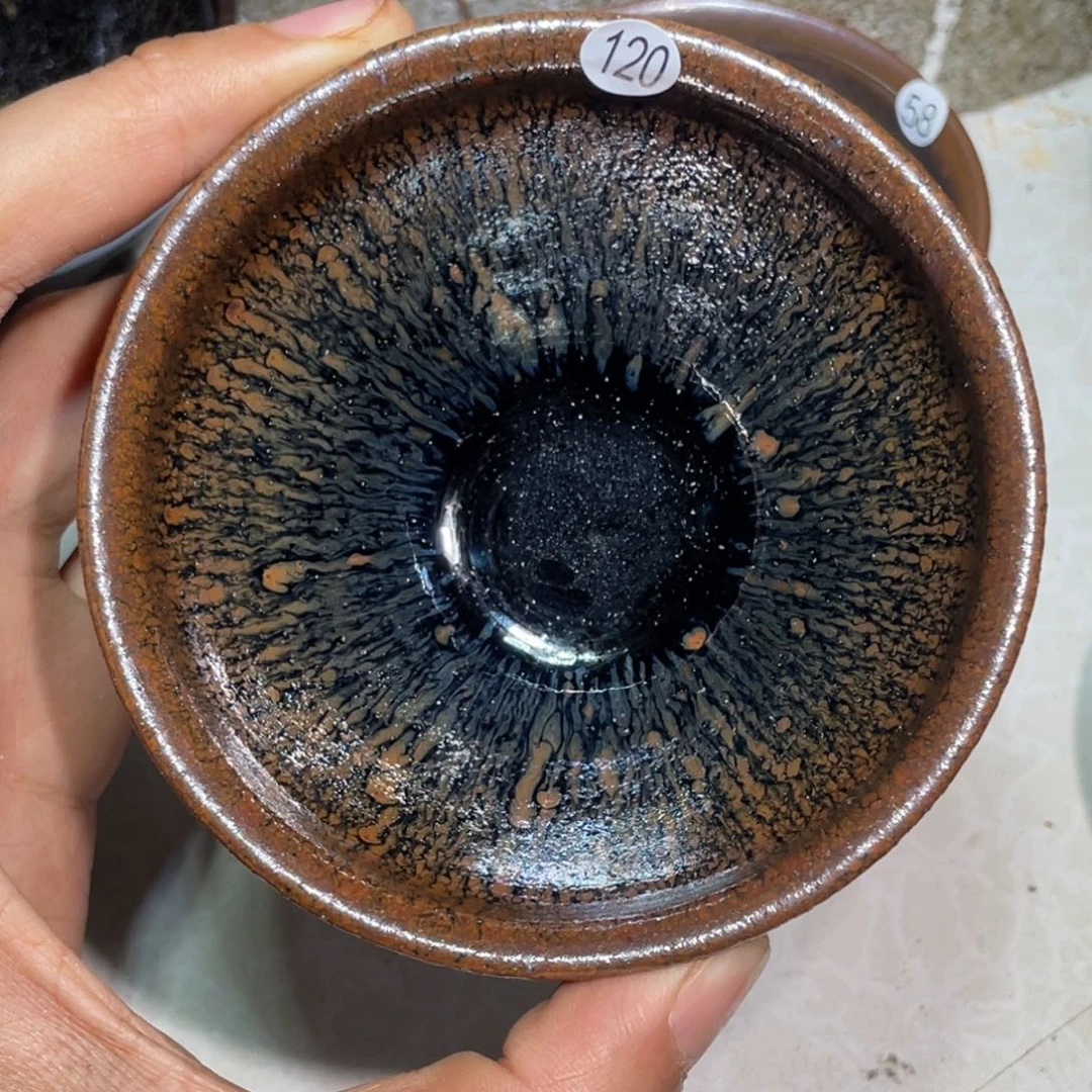 茶盏龙窑柴烧建盏120