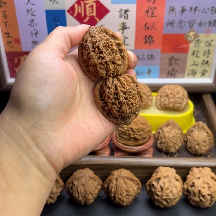 文玩核桃把件福利全品满天星