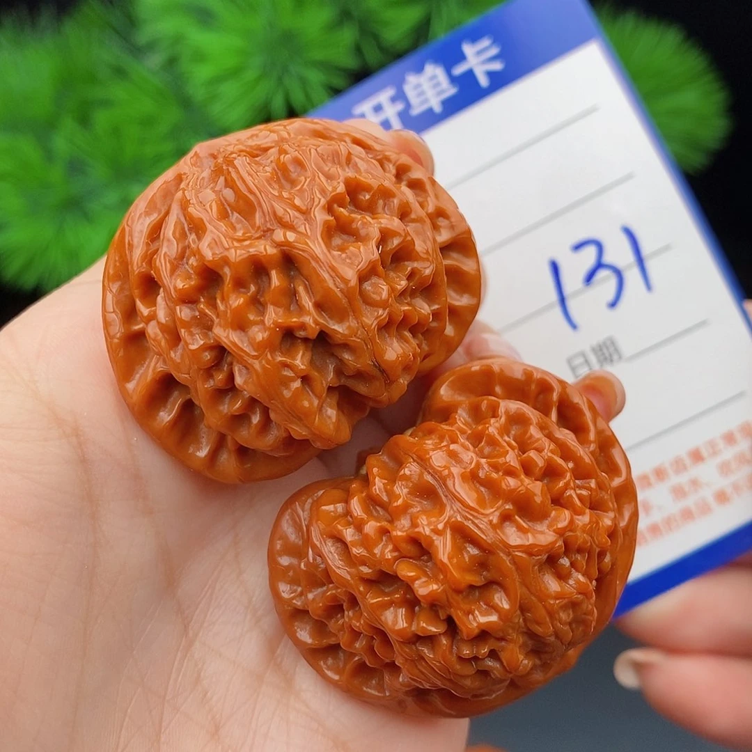 文玩核桃把件41宫灯131