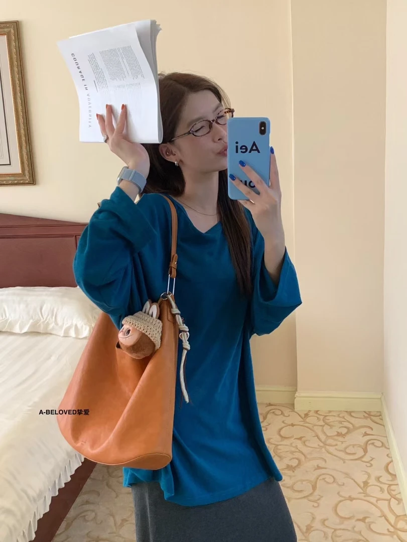 2025新款植鞣皮原创轻奢时尚托特包包单间斜挎