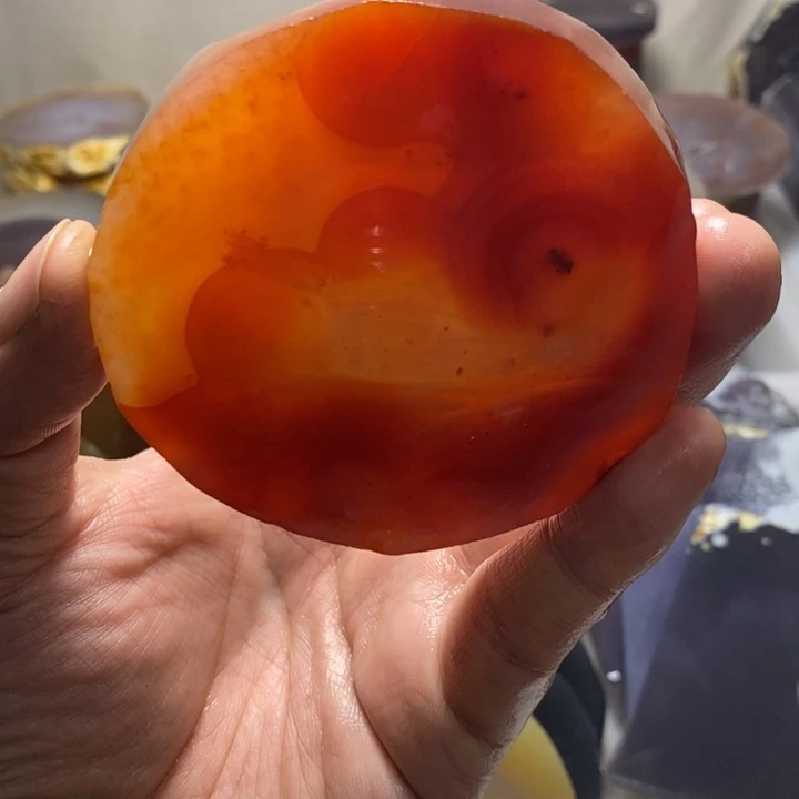 ꩵ***୭定制玛瑙私人定制1.0红串不退换