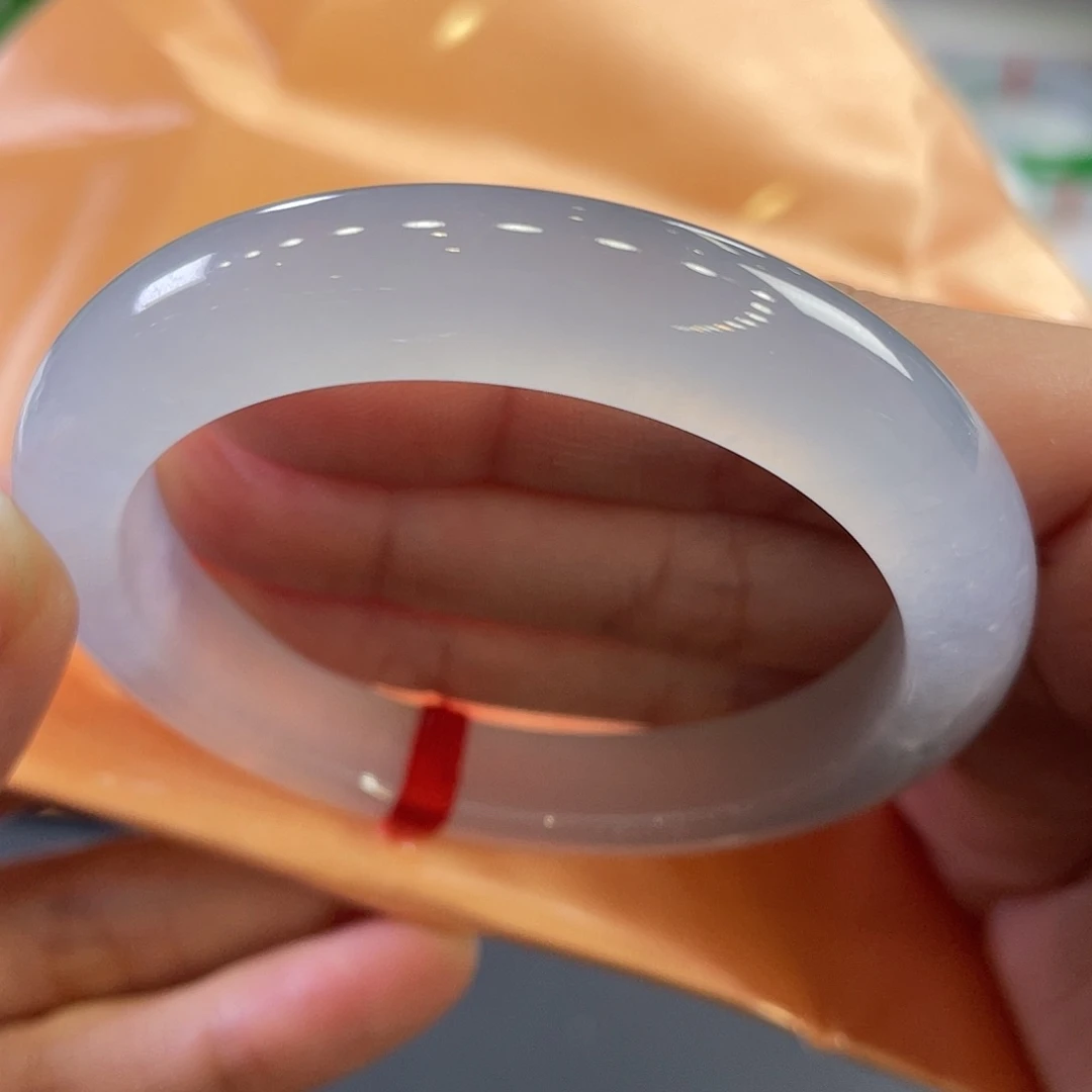 未镶嵌手镯翡翠38号正圈