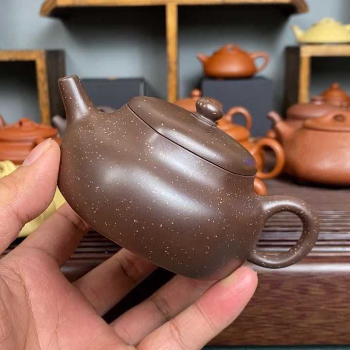 金***珂紫砂茶壶紫砂紫砂