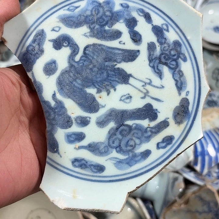 ****点瓷片瓷片标本，顺丰包邮