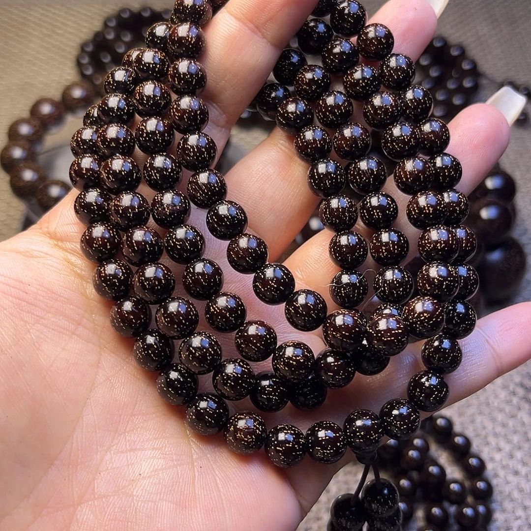 檀香紫檀（小叶紫檀）0.8 108颗爆星