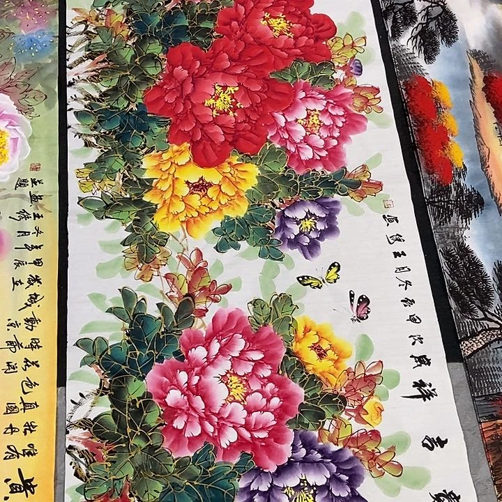 三个张画廊直播间！