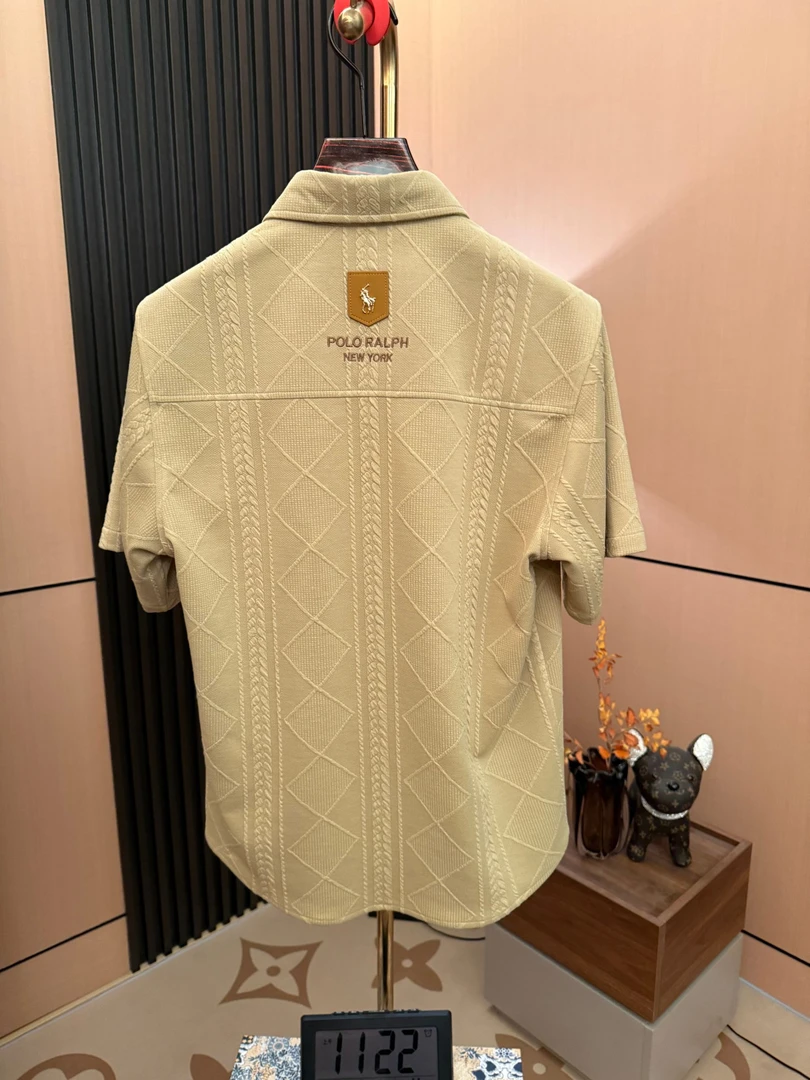 【FX-0918】2025年新款时尚百搭衬衫短袖男款-香港祥