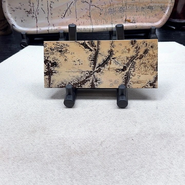 广西石广西天然国画石