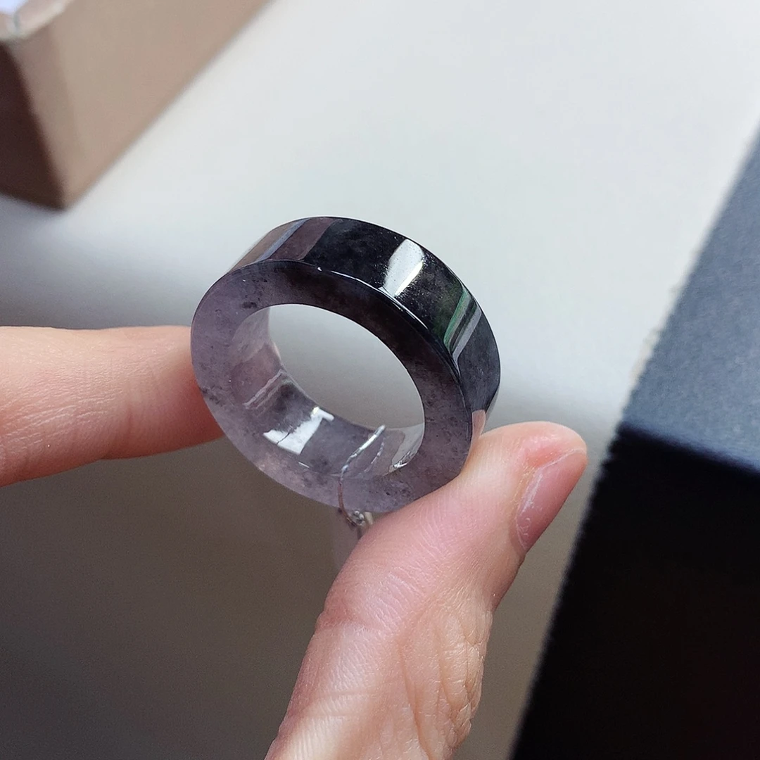 翡翠戒指未镶嵌20-21号