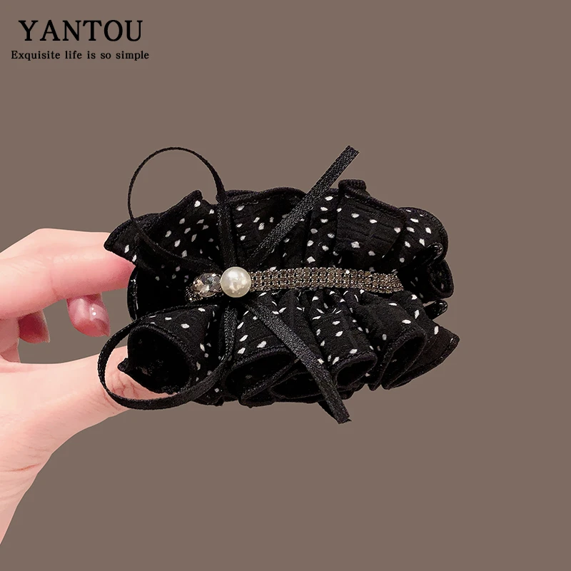 发夹女轻奢抓夹千金风气质ins网红发卡韩版饰品小香风简约