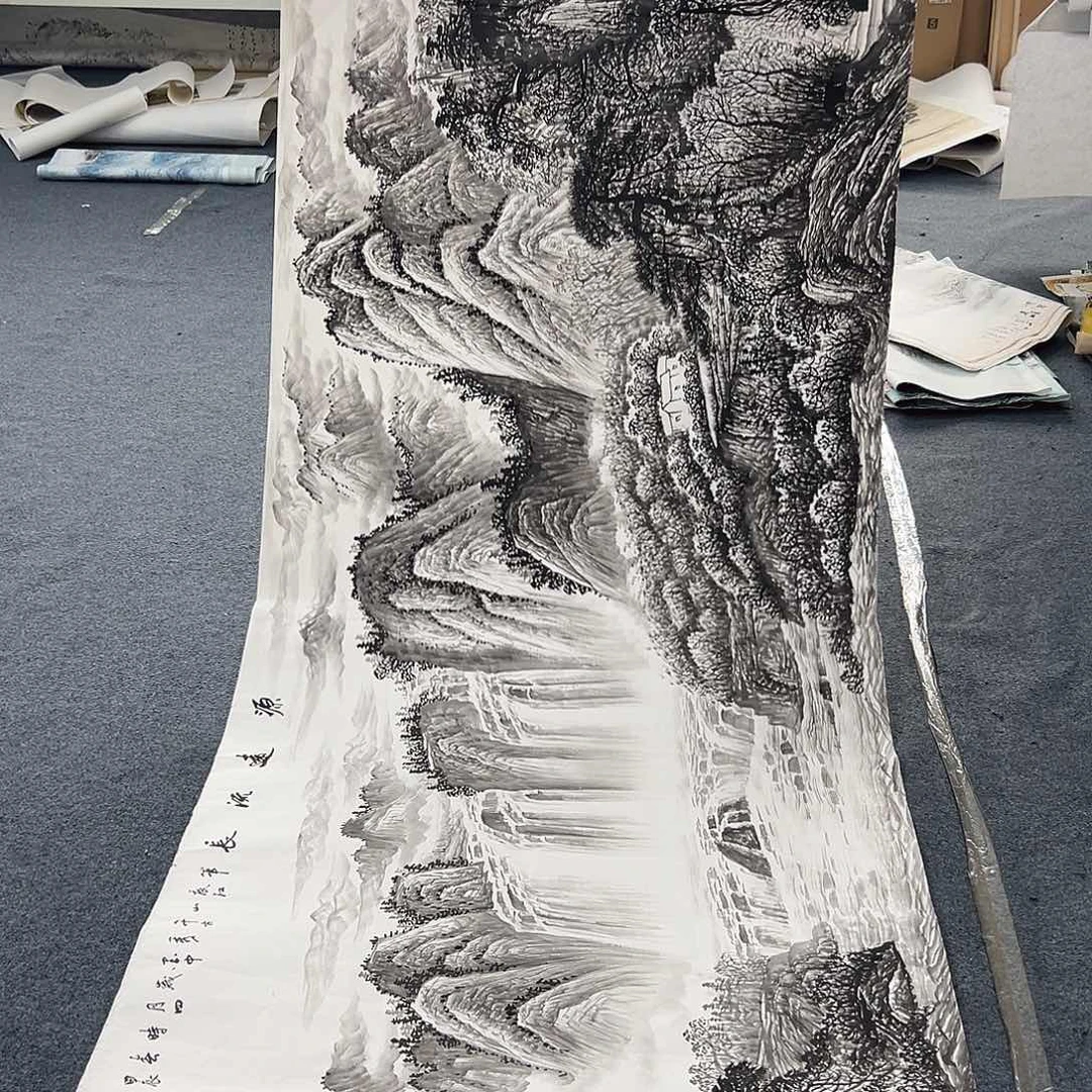 国画纯手绘字画作品欣赏