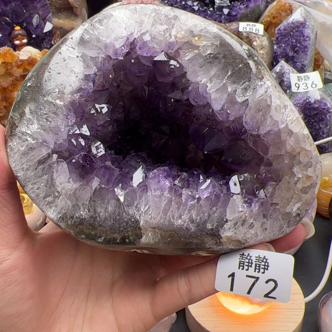 未镶嵌大型摆件（非配饰）紫晶172
