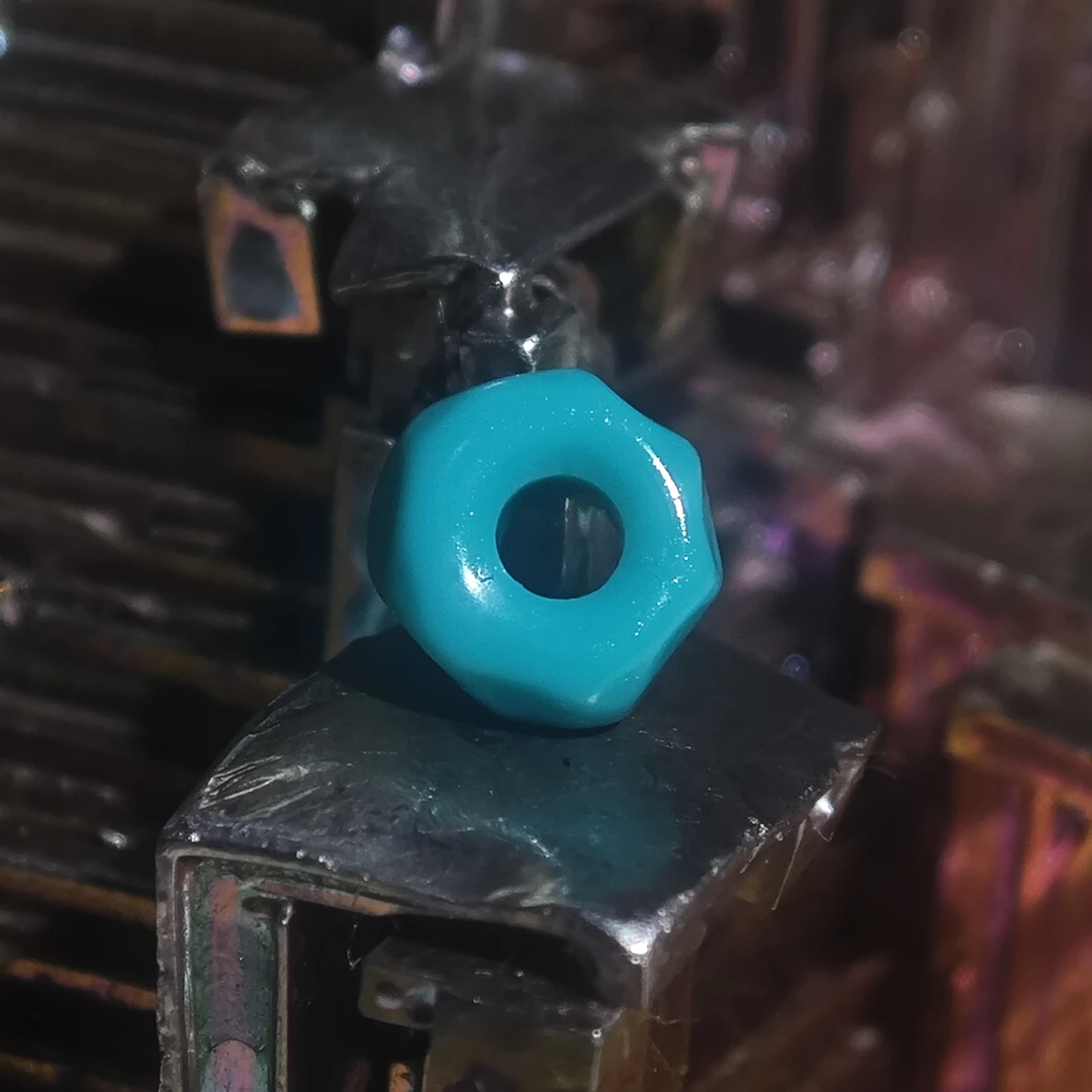 31号无相卡子 尺寸6*3 孔道2mm+ 克重0.13