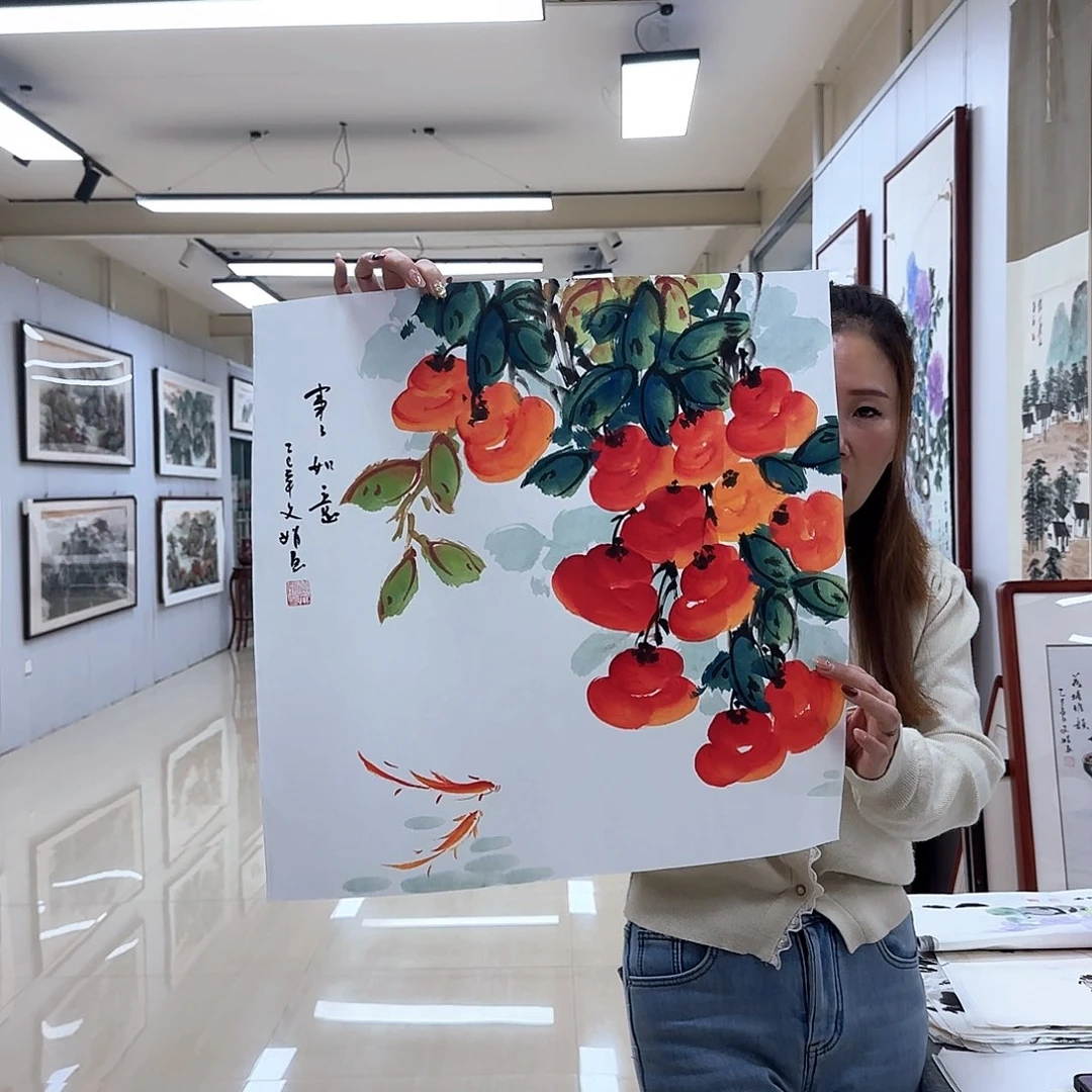 国画国画作品展，国画作品