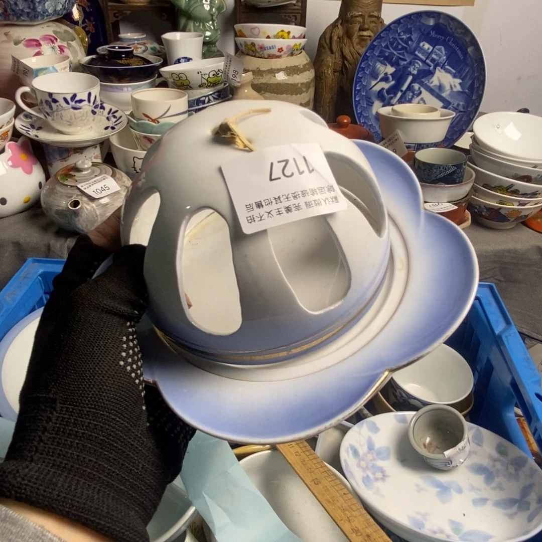 是***蝶瓷片茶具茶具茶具