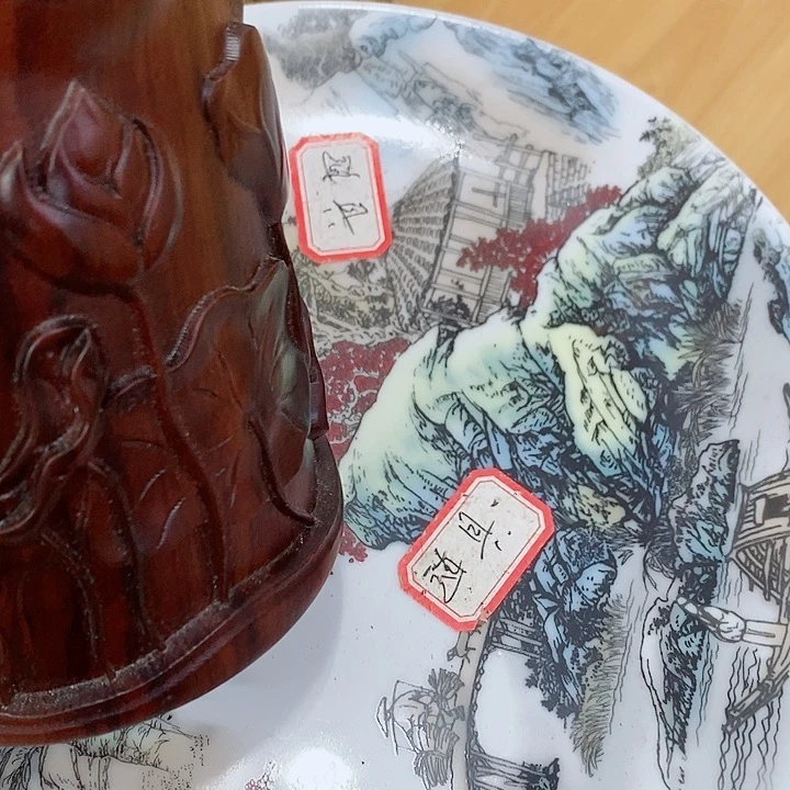 瓷片工艺品瓷片瓷片