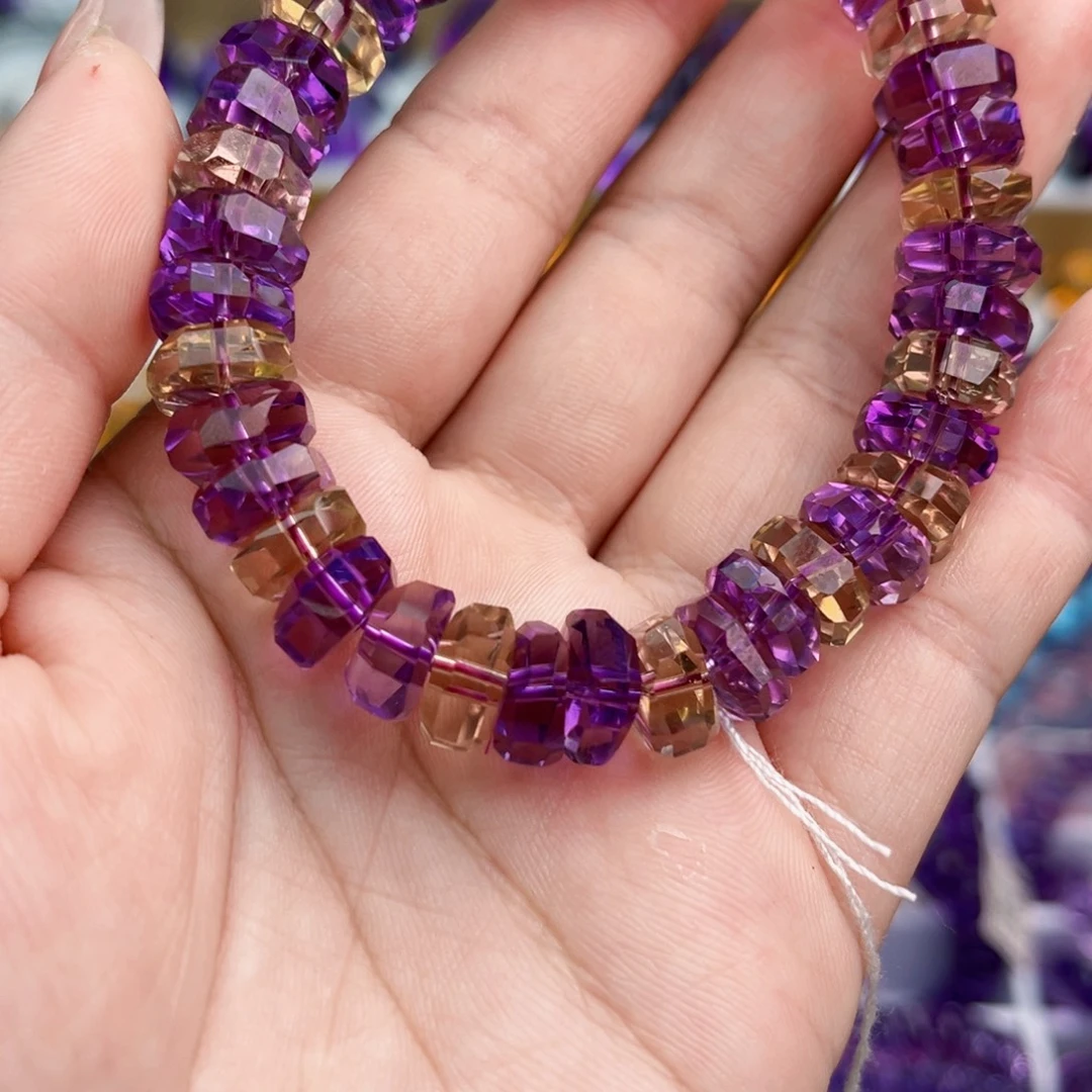 未镶嵌手串水晶天然保真