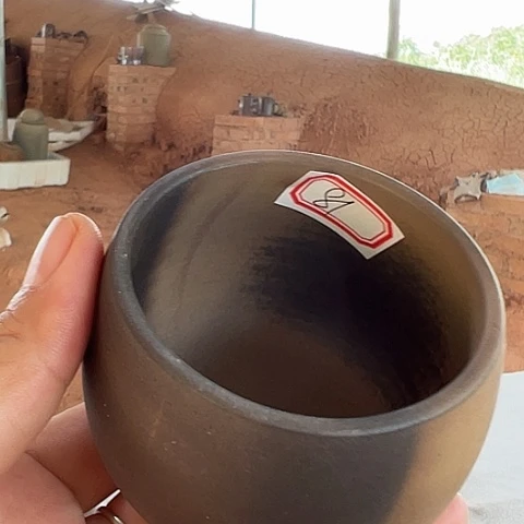 戬谷龙窑柴烧茶杯81
