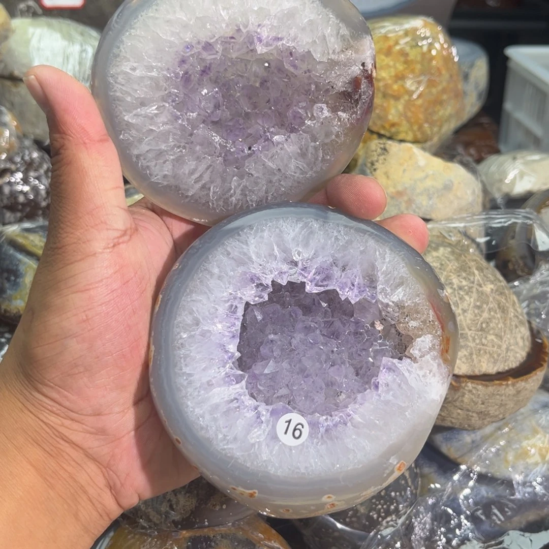 未镶嵌大型摆件（非配饰）紫晶