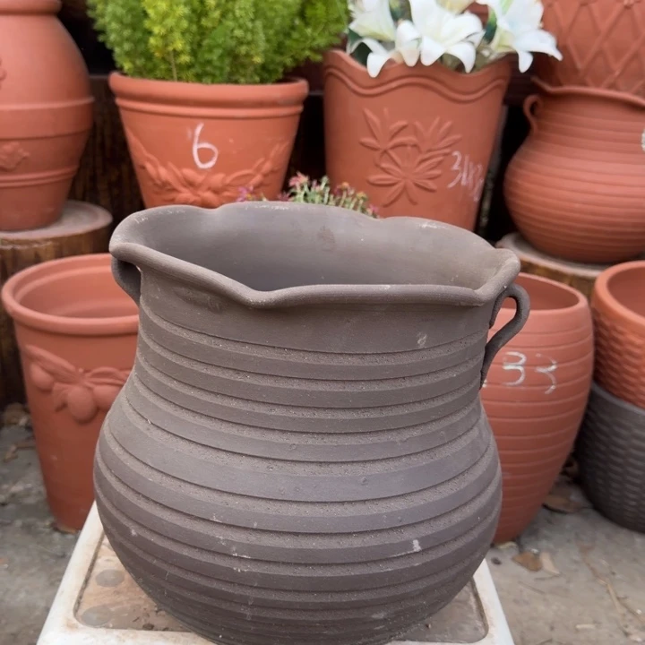 花盆紫砂口27高27宜兴紫砂