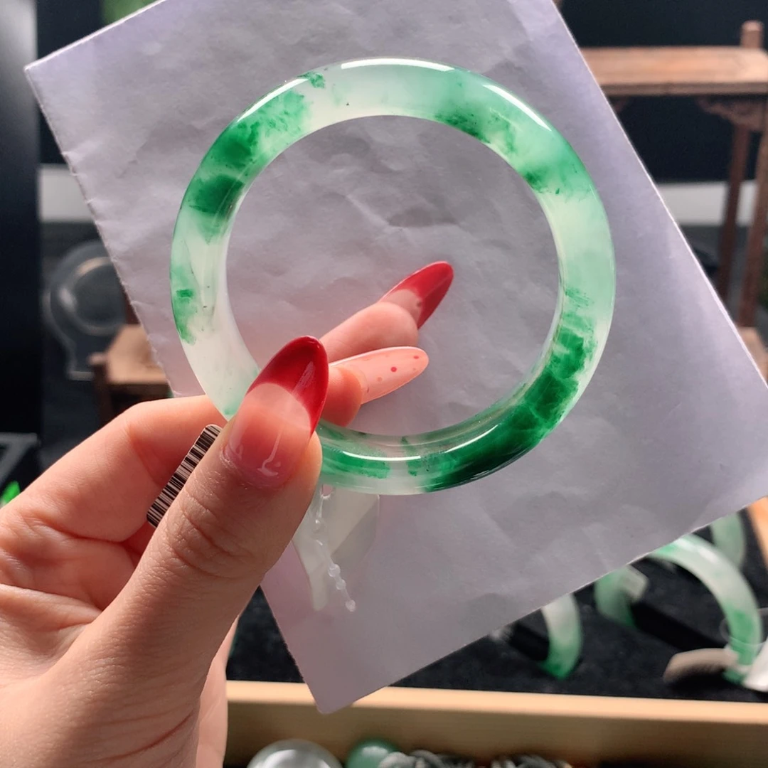 石英质玉手镯53未镶嵌