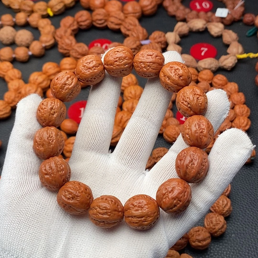 文玩核桃手串18尺寸