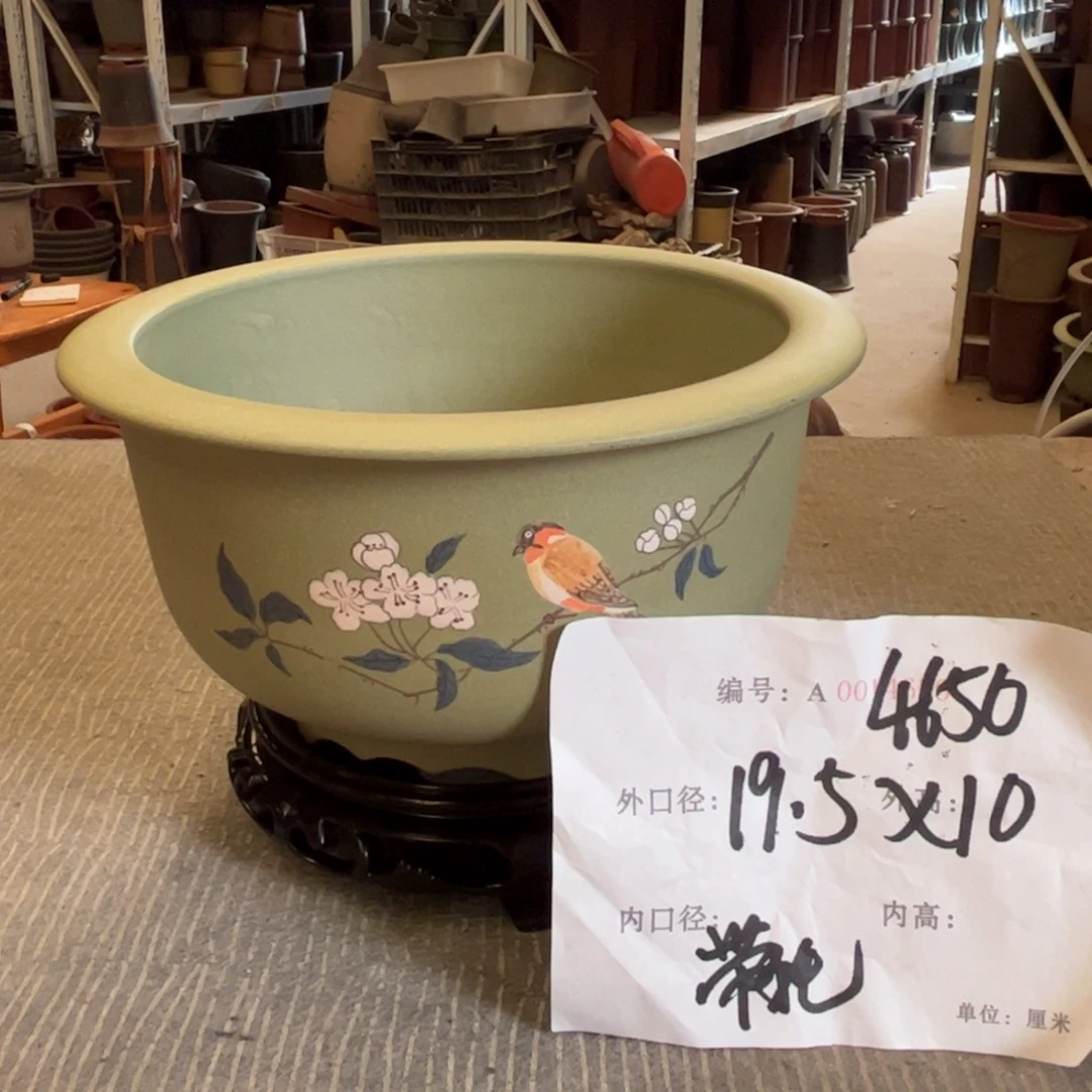 花盆紫砂紫砂花盆