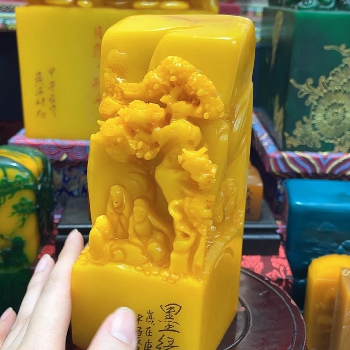 寿山石印石篆刻印章引首章闲章姓名章生日礼物