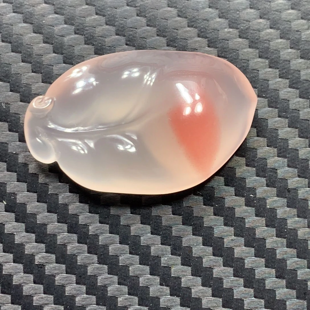 南红玛瑙未镶嵌颈饰冰飘金枝玉叶