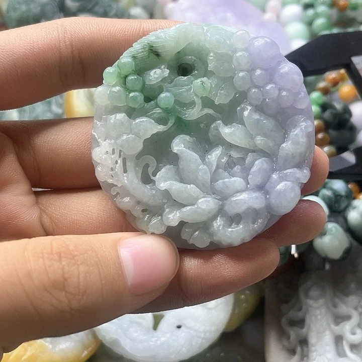 定制翡翠未镶嵌天然翡翠