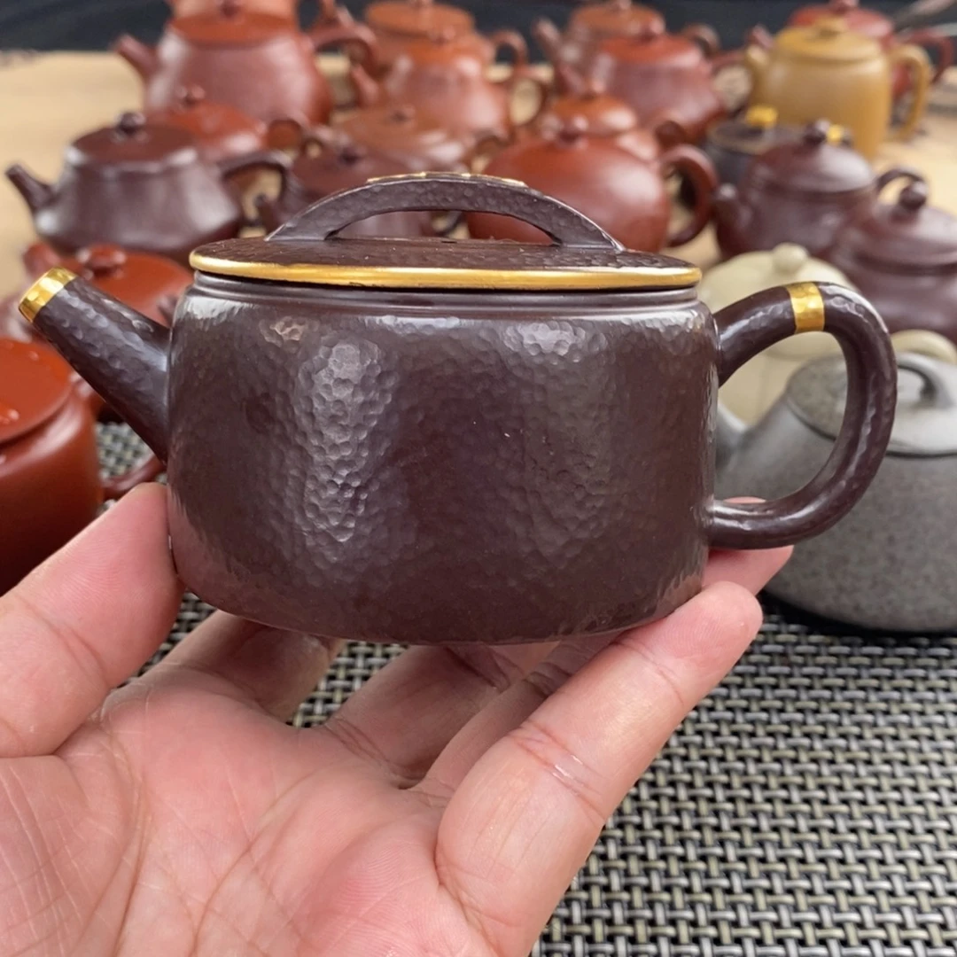 黄***马茶壶紫砂宜兴紫砂壶qq