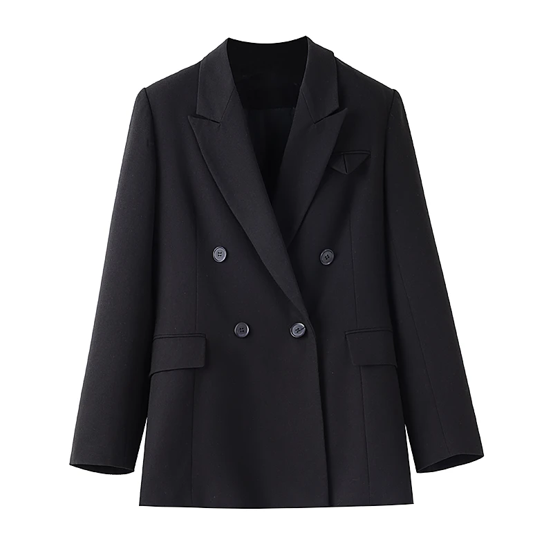 婷婷微胖定制【黑色幽默】气质显瘦西装时尚女装两件套装职业