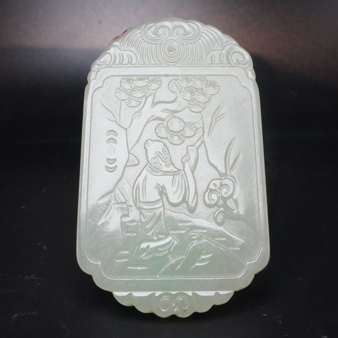 BM/创汇时期 和 田 玉 子冈牌/548934