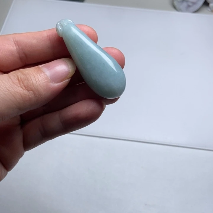 翡翠未镶嵌颈饰福瓜5