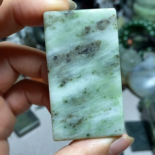 未镶嵌独山玉珠宝半成品