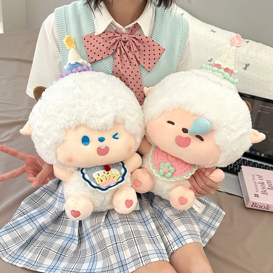 正版喜羊羊与灰太狼抱抱系列公仔毛绒玩具可爱懒洋洋玩偶软萌娃娃