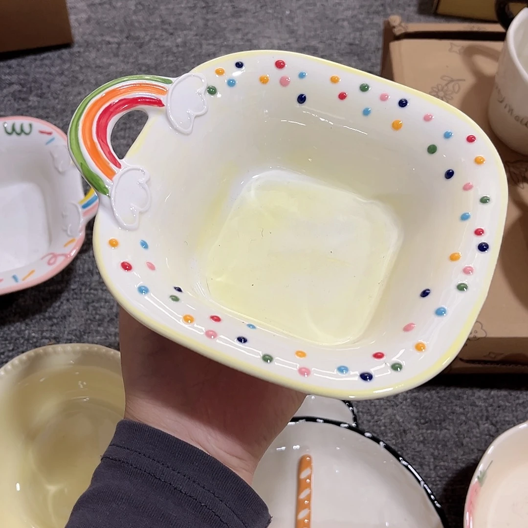 酸奶碗陶瓷餐具系列