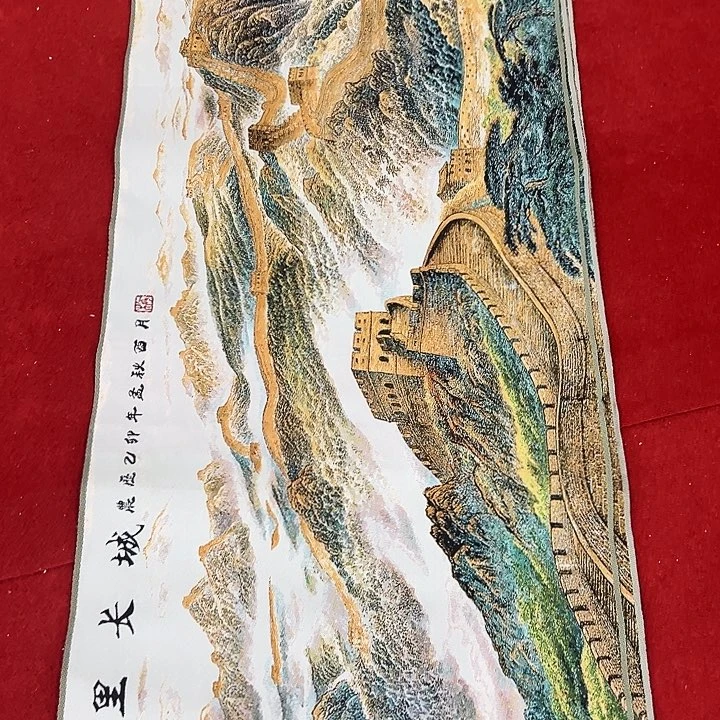 国画纯手工纯手绘炸福利