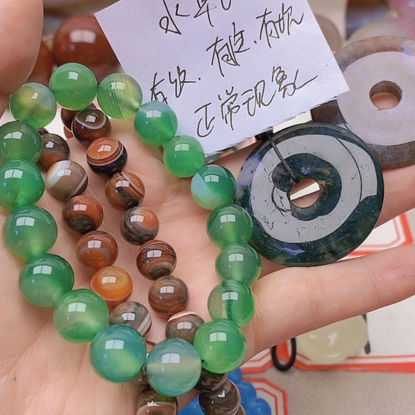 【闪购商品】玛瑙/玉髓未镶嵌珠宝半成品潮****者
