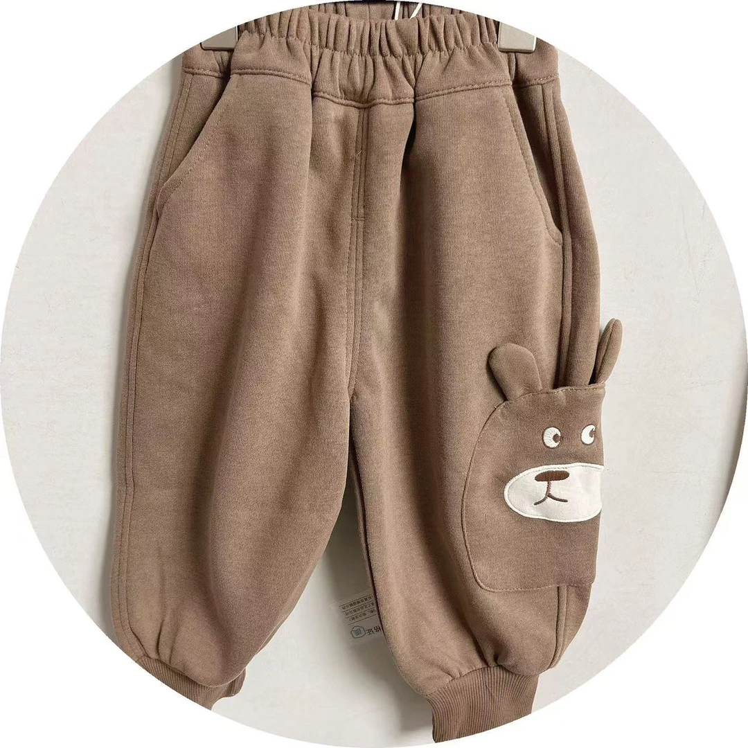 逗童儿童针织卫裤