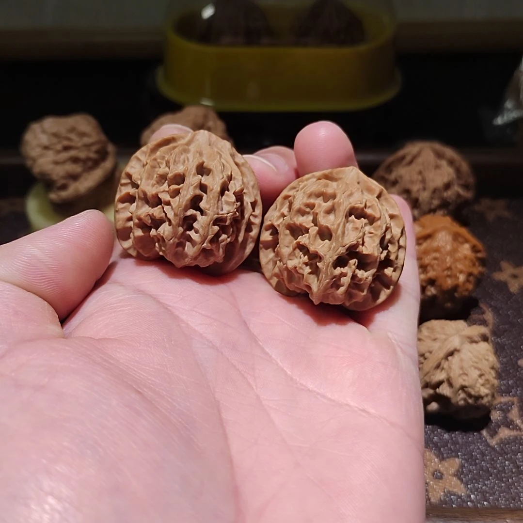 文玩核桃吊坠37苹果园