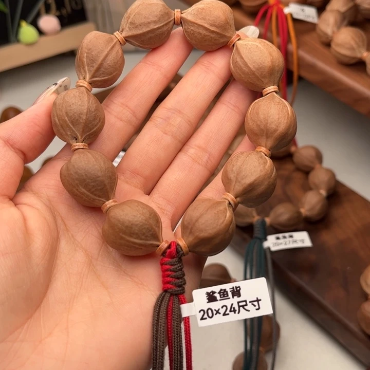 橄榄核手串/手链梅林铁核20-24