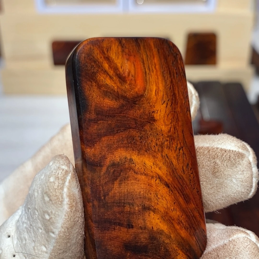 殃***咒交趾黄檀（大红酸枝）