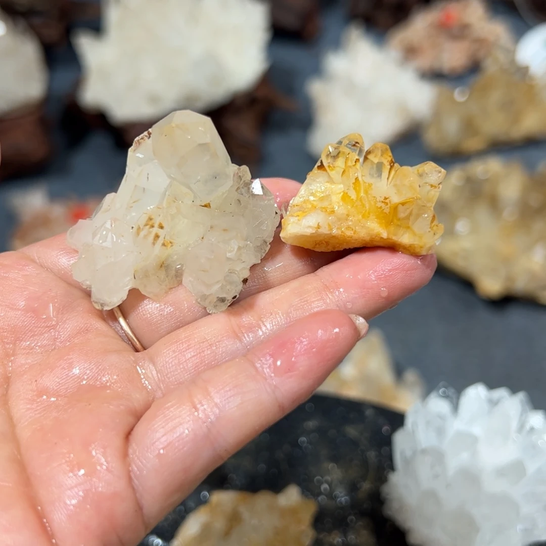 不***不未镶嵌珠宝半成品水晶