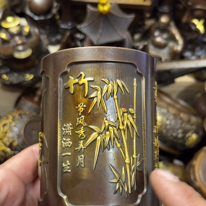 顺顺利利，精品铜器