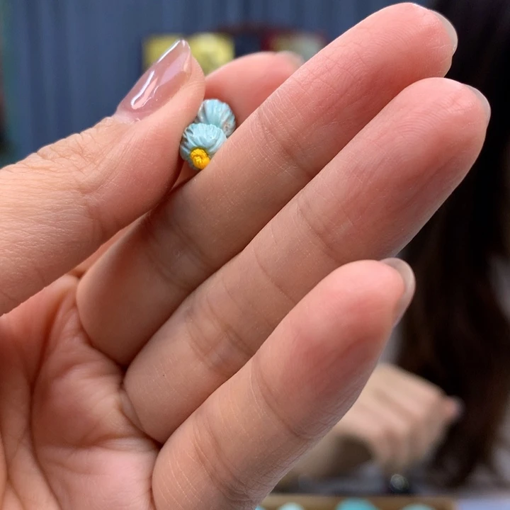 未镶嵌绿松石配饰
