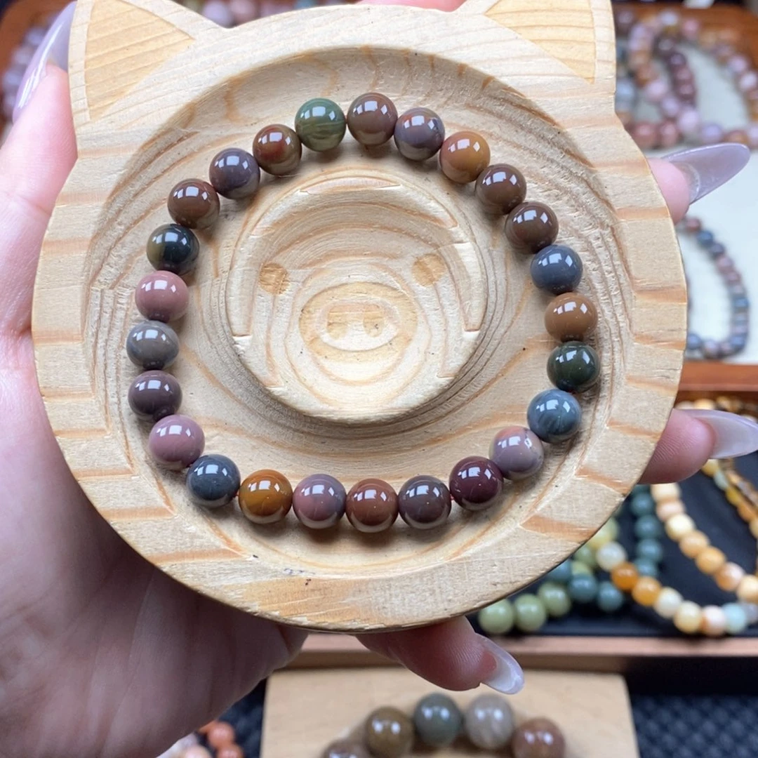 石英质玉手链未镶嵌曦*